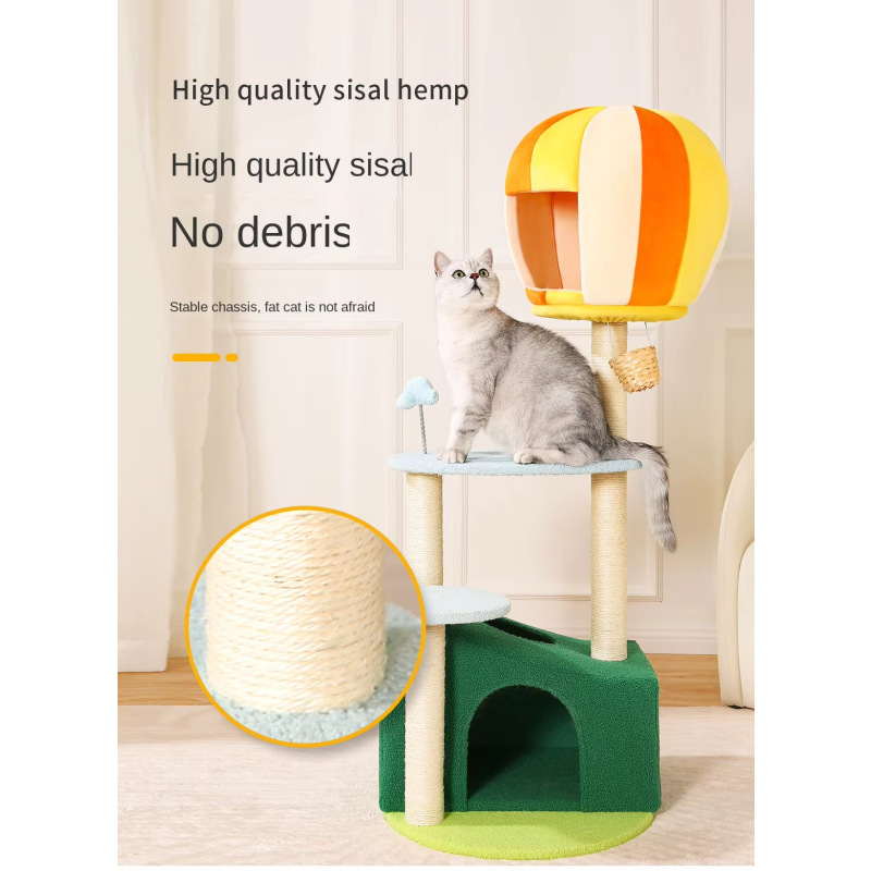 Cat Tree Factory - OEM Multi Level Tower Condo