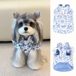 Dog Vest Manufacturer - OEM Simple Style Printed Winter