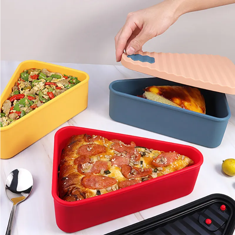 Collapsible Pizza Box Factory - Multi-function Reusable Silicone Storage