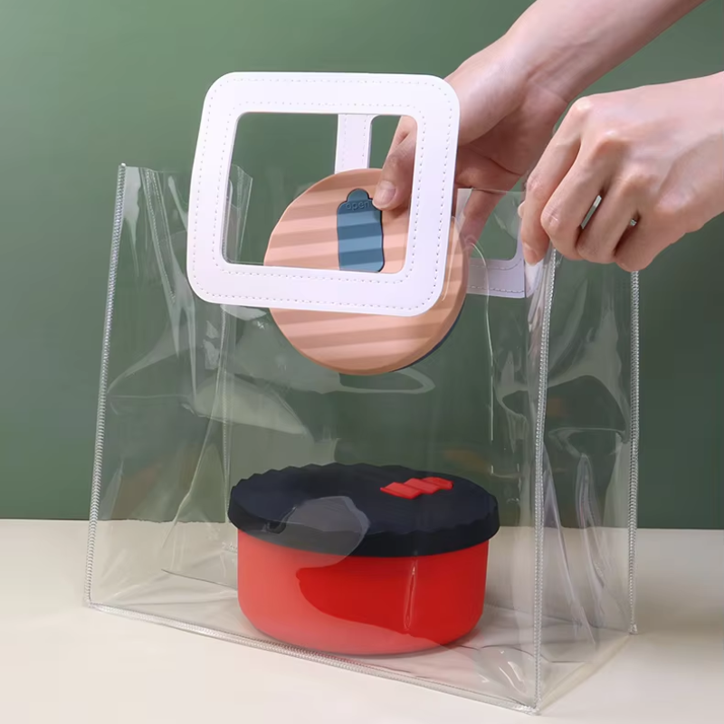 Silicone Food Container Supplier - Eco Friendly Microwave Safe Pizza Box