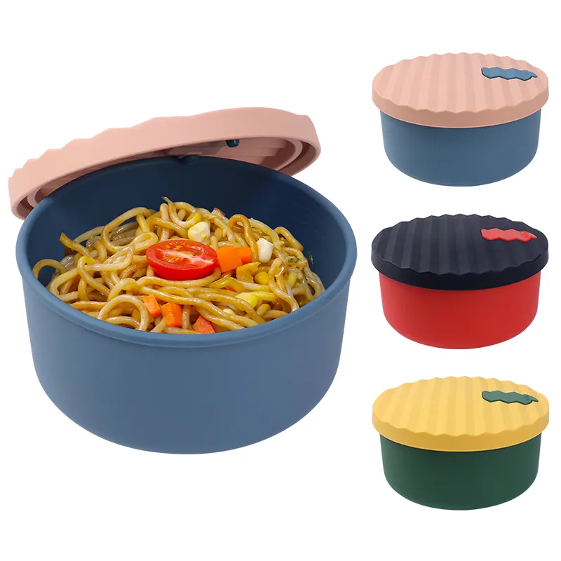 Silicone Food Container Supplier - Eco Friendly Microwave Safe Pizza Box