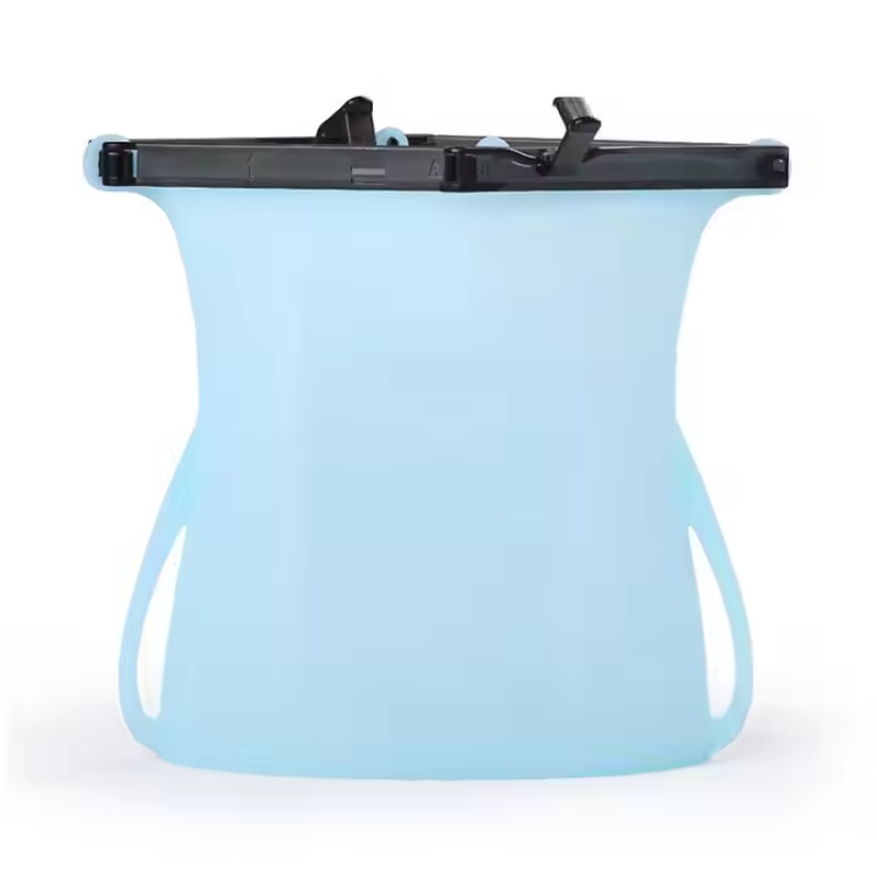 Silicone Storage Bag Manufacturer - 1000ML Eco-friendly Reusable Slide Lock