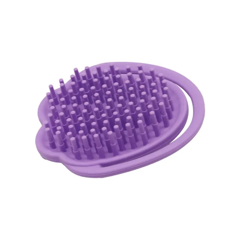 Shampoo Brush Supplier - Cleaning Pet Hair Shower Washing Massage Grooming