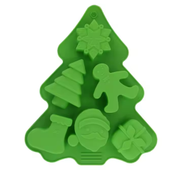 Christmas Baking Mold Supplier - Santa Snowman Gingerbread Candy Chocolate