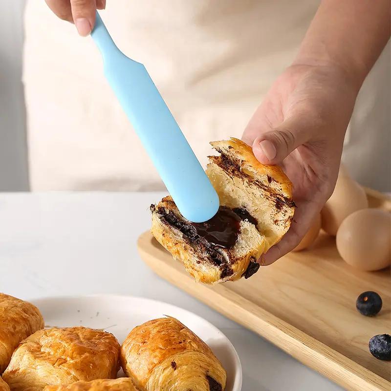 Baking Scraper Tool Factory - Silicone Cake Scream Butter Spatula Utensil