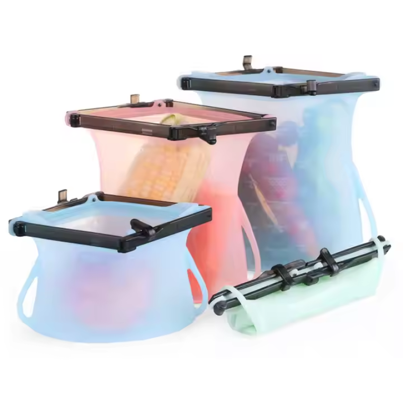 Food Storage Bag Factory - 1500ML Leakproof Freezer Liquid Ziplock