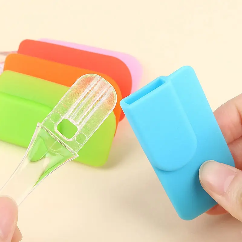 Silicone Spatula Factory - Colorful Household Cream Butter Jam Honey