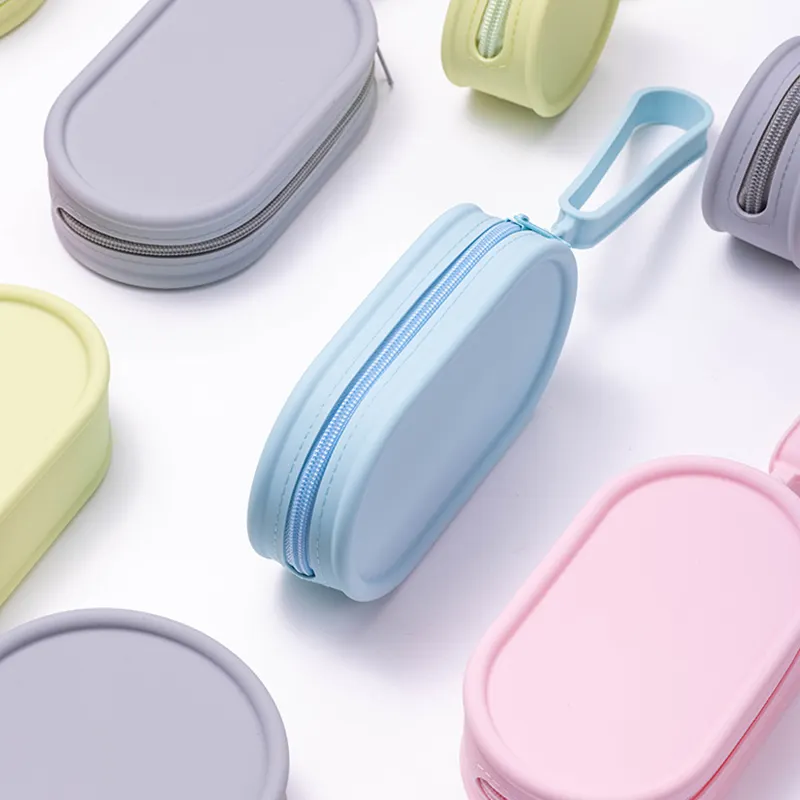 Ladies Handbag Manufacturer - Fashion Silicone Handle Portable Travel Beach