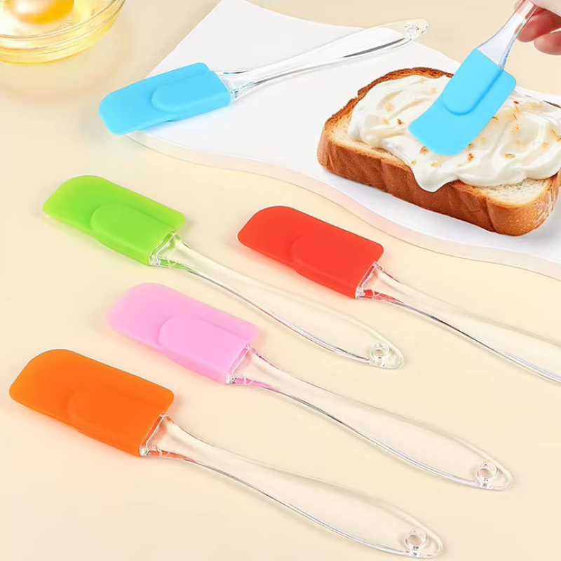 Silicone Spatula Factory - Colorful Household Cream Butter Jam Honey