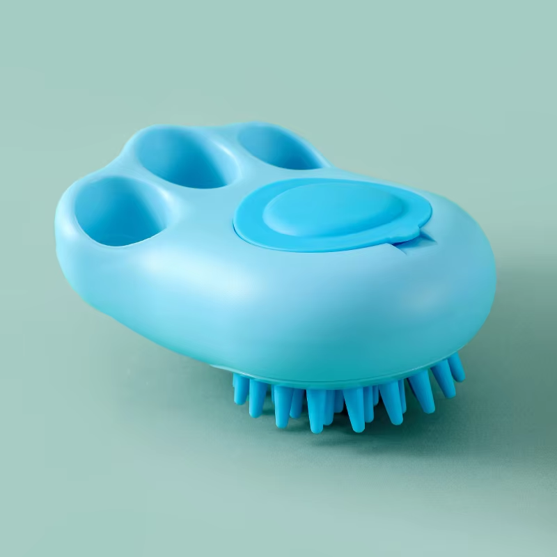 Pet Bath Comb Manufacturer - Silicone Rubber Massage Hair Grooming Cleaning