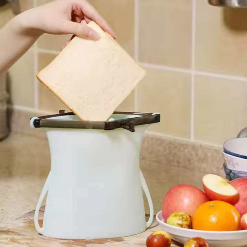 Silicone Storage Bag Manufacturer - 1000ML Eco-friendly Reusable Slide Lock