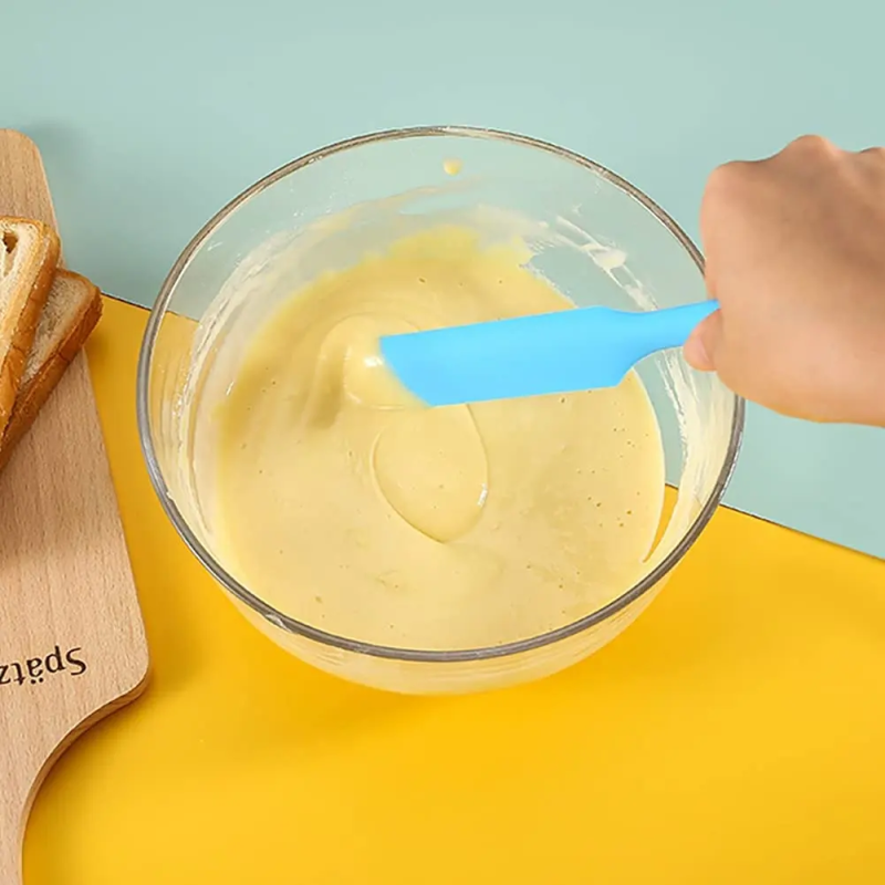 Baking Scraper Tool Factory - Silicone Cake Scream Butter Spatula Utensil