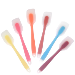 Plastic Spatula Supplier - Translucent Pastry Cake Butter Scraper Kitchen