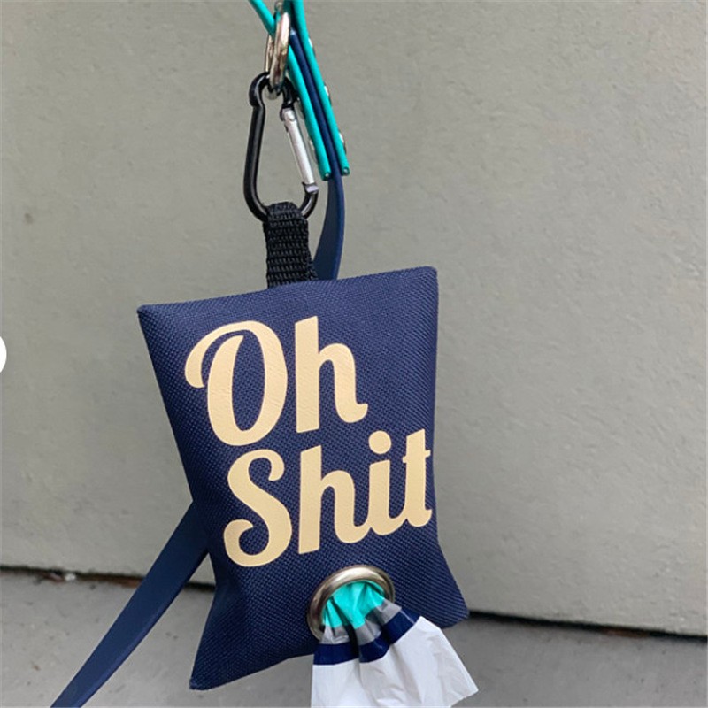 Dog Poop Bag Holder Factory - Custom Logo Portable Waste Bag Pet