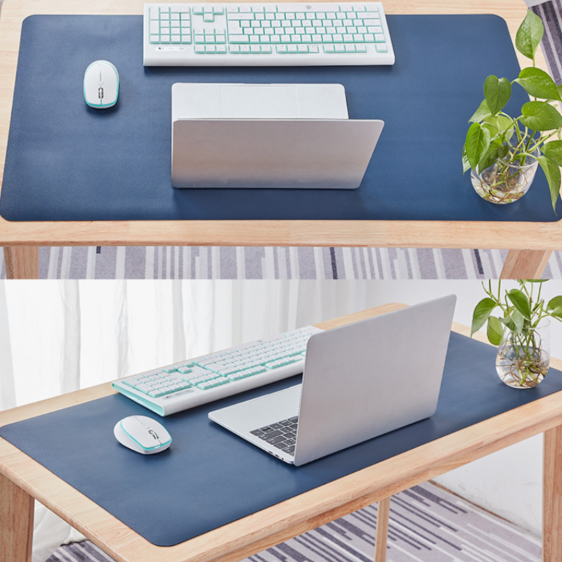 Desk Arm Pad Supplier - Waterproof PU Leather Dual Use Office Writing