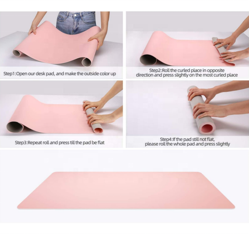 Desk Pad Manufacturer - Newly Dual Sided Waterproof Leather Writing Mat