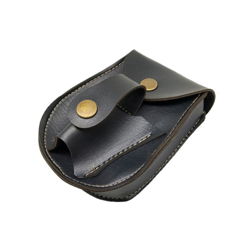 Slingshot Bag Supplier - Handmade Leather Hunting Catapult Steel Balls Pouch