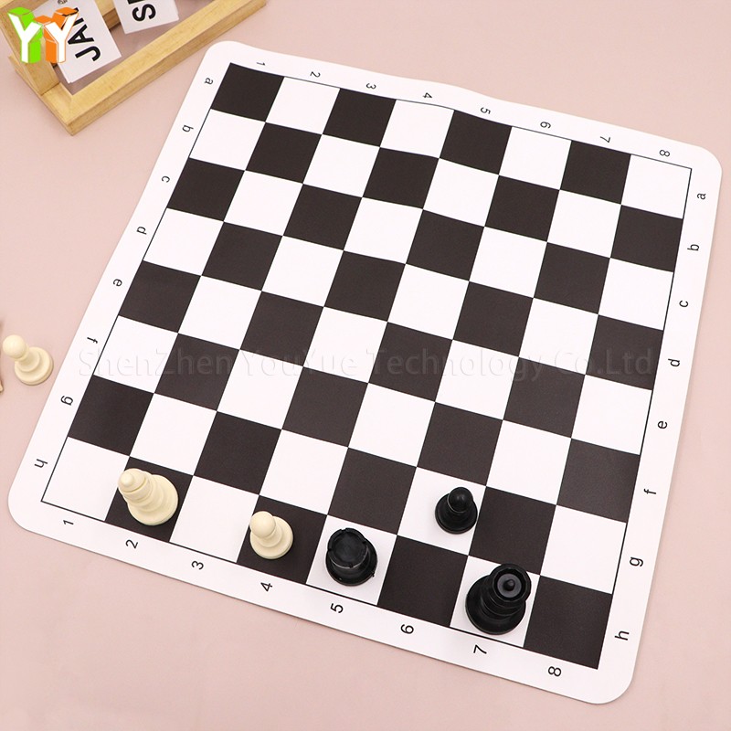 Chess Board Factory - Colorful Knife PVC Leather National Cloth Gaming