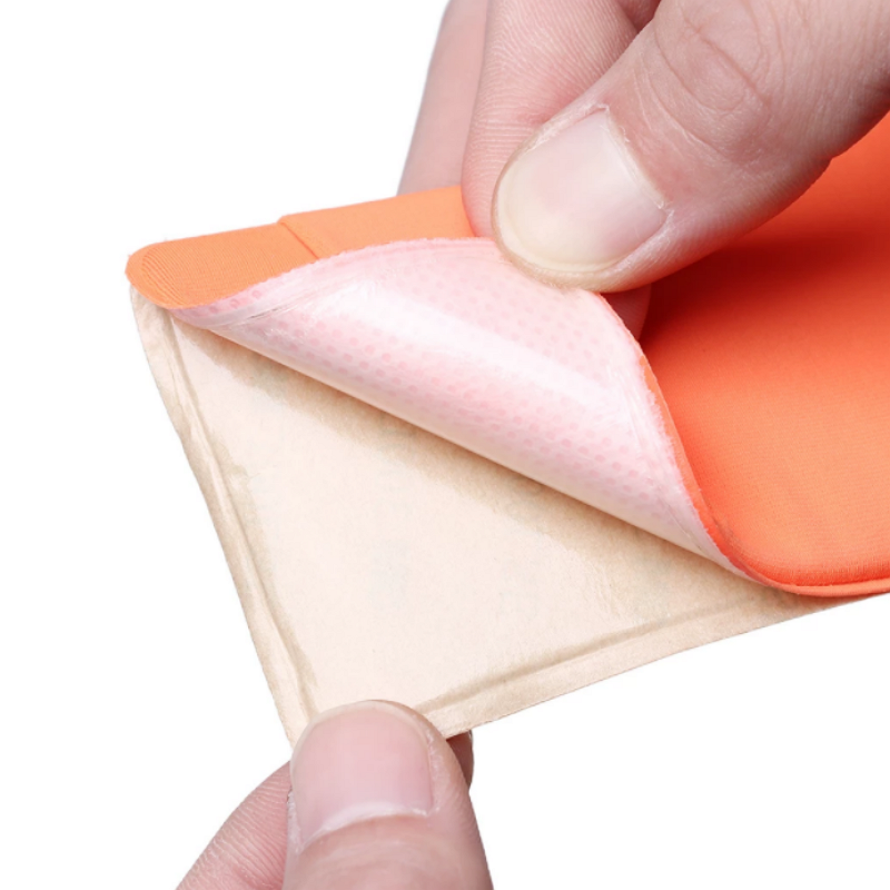 Credit Card Holder Manufacturer - Fashion Elastic Phone Wallet Adhesive Pocket