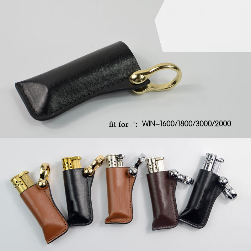 Lighter Case Supplier - Handmade Custom Logo Leather Protective Holder