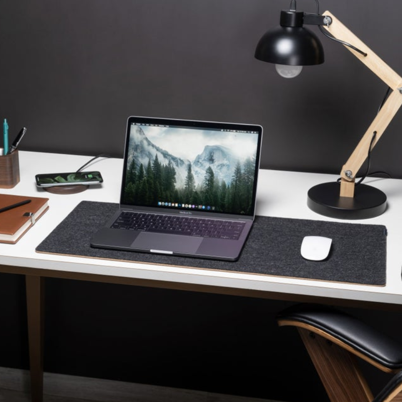 Mouse Pad Manufacturer - Felt Office Computer Desk Mat Valentine Gift