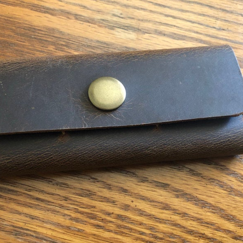 Guitar Pick Holder Supplier - Durable Leather Personalized Case Gifts