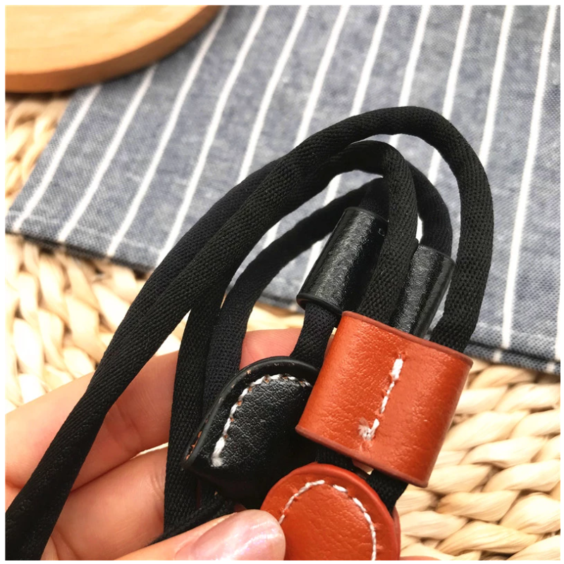 Camera Strap Factory - Genuine Leather Cotton Fiber Key Chains Wristband