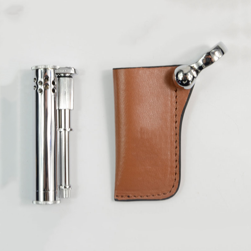 Lighter Case Supplier - Handmade Custom Logo Leather Protective Holder