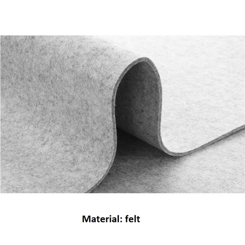 Desk Blotter Pad Manufacturer - Wholesale 80x40cm Wool Felt Mousepad Protector