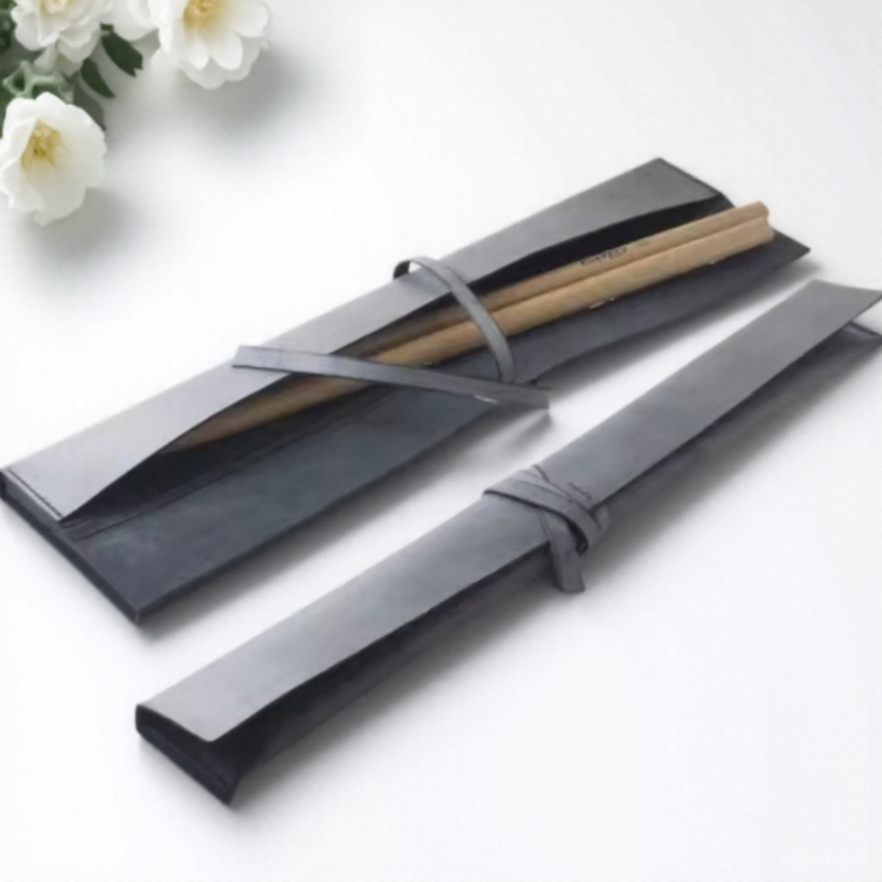 Drumstick Bag Supplier - Personalized PU Leather Mallets Storage Gifts