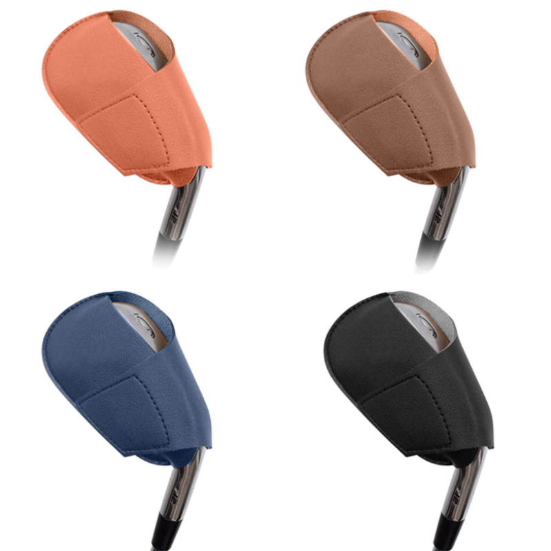 Golf Iron Cover Manufacturer - PU Leather Club Head Protective Right-handed