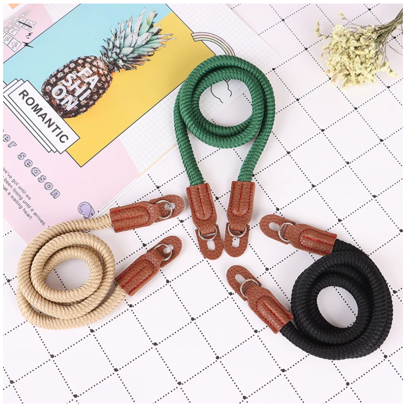 Camera Neck Strap Supplier - Handmade Vintage Shoulder Sling Belt