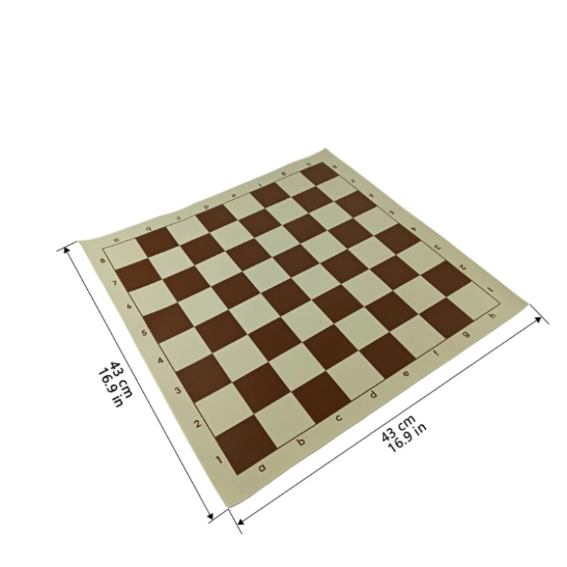 Chess Board Manufacturer - International Standard Custom PVC Leather Game