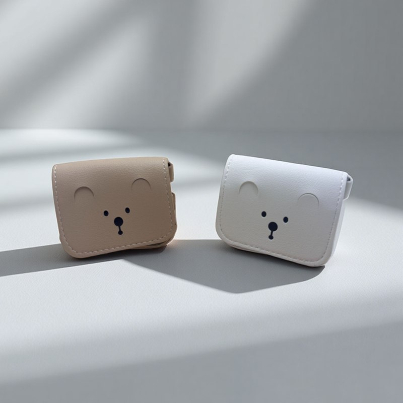 Pet Waste Bag Organizer Manufacturer - PU Portable Poop Bag Holder Garbage