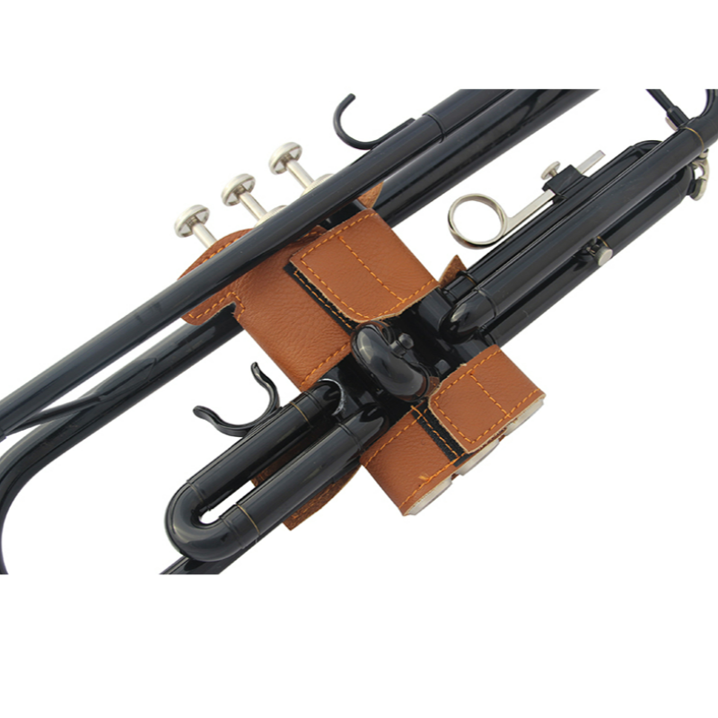 Trumpet Valve Guard Factory - Non-slip Real Leather Protective Cover Accessories