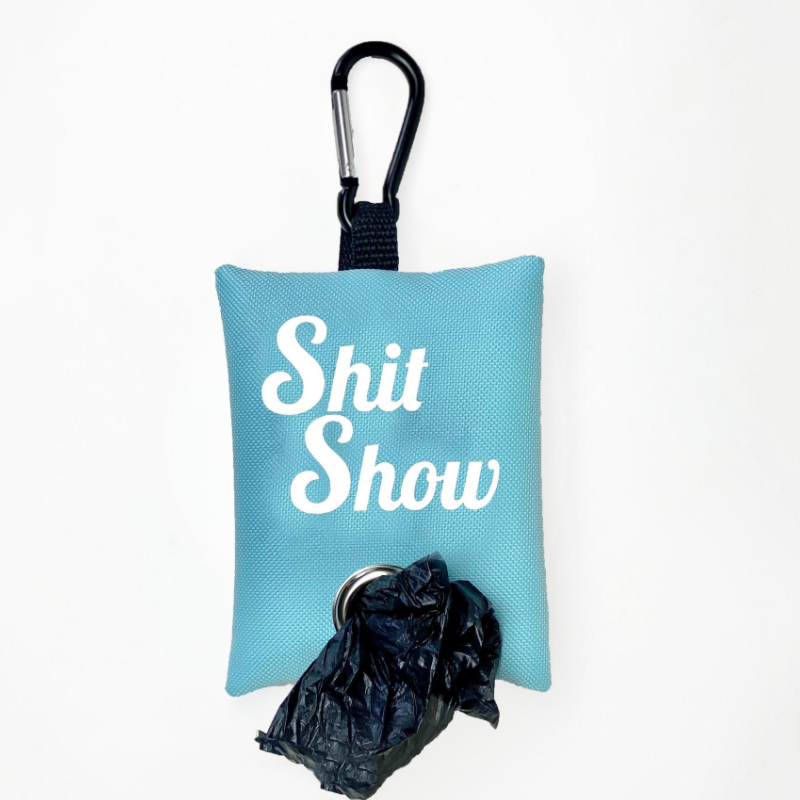 Dog Poop Bag Dispenser Manufacturer - Cute Holy Shit Waste Pouch for Leash