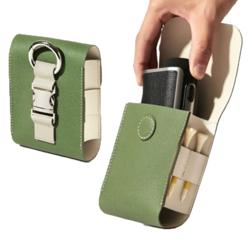 Rangefinder Holder Supplier - PU Leather Custom Logo Viewfinder Pouch