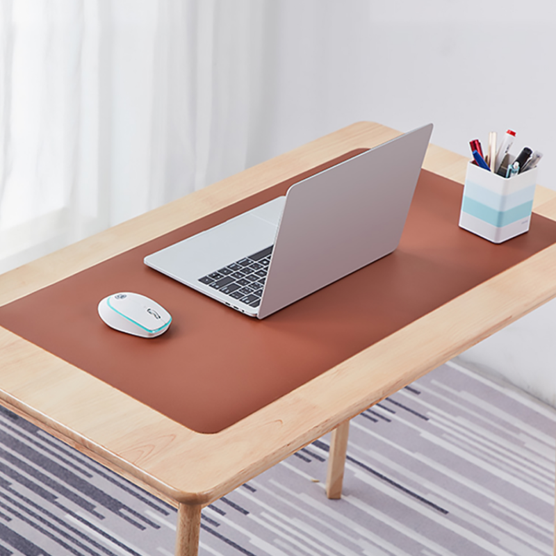 Desk Arm Pad Supplier - Waterproof PU Leather Dual Use Office Writing