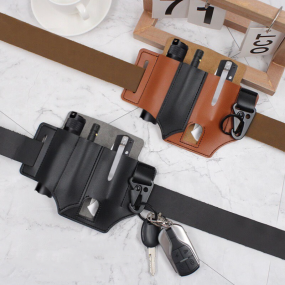 Flashlight Holster Supplier - Convenient EDC Knife Multitool Belt Pouch