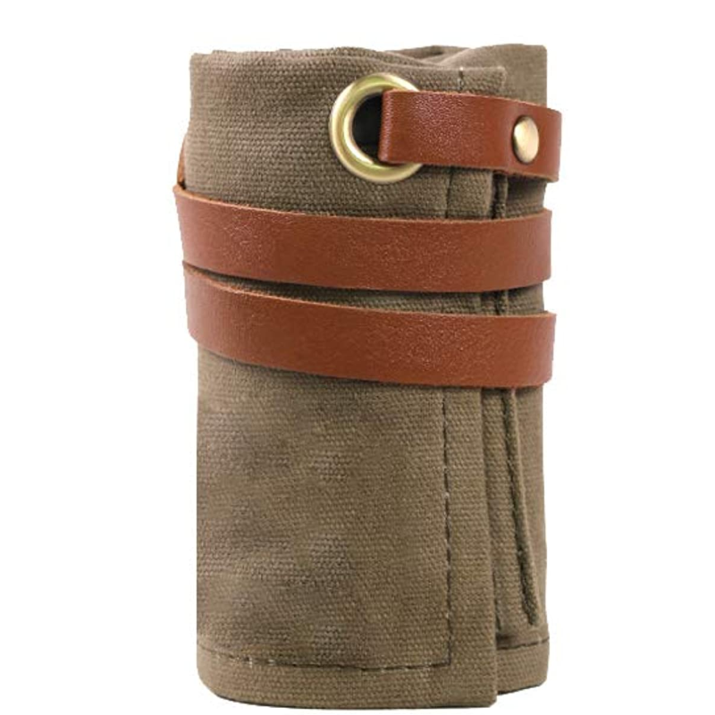 Watch Pouch Manufacturer - Premium Waxed Canvas Waterproof Travel Roll Organizer
