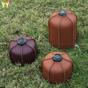 Gas Tank Cover Manufacturer - Custom Outdoor Camping Leather Warmer Case