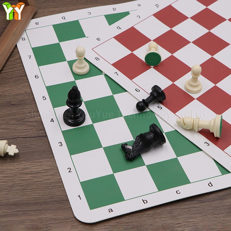 Chess Board Supplier - Creative 2025 Game Modern PVC Fabric Simple