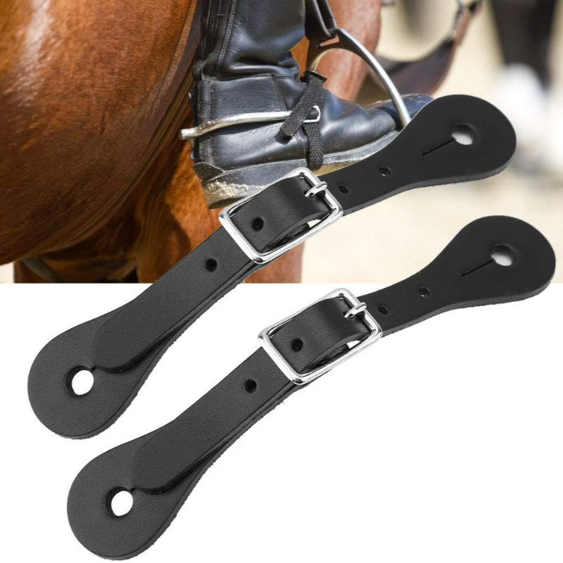 Leather Spur Straps Factory - Soft Genuine Horse Riding Western Style Spurs