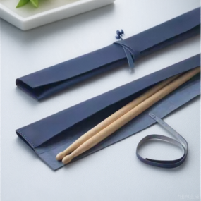 Drumstick Bag Supplier - Personalized PU Leather Mallets Storage Gifts