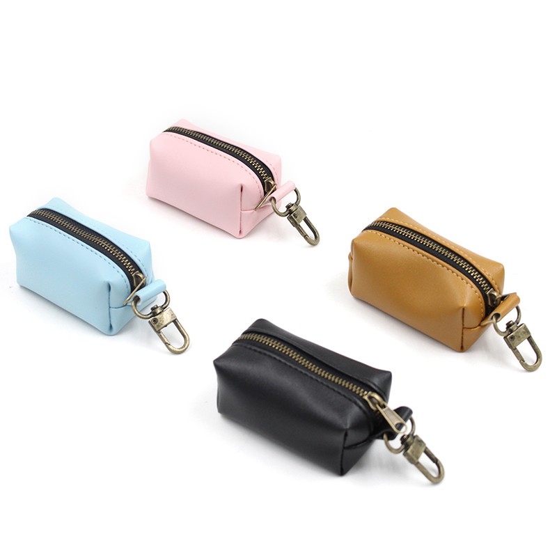 Pet Waste Bag Dispenser Factory - Hand Made PU Leather Fast Delivery Dog