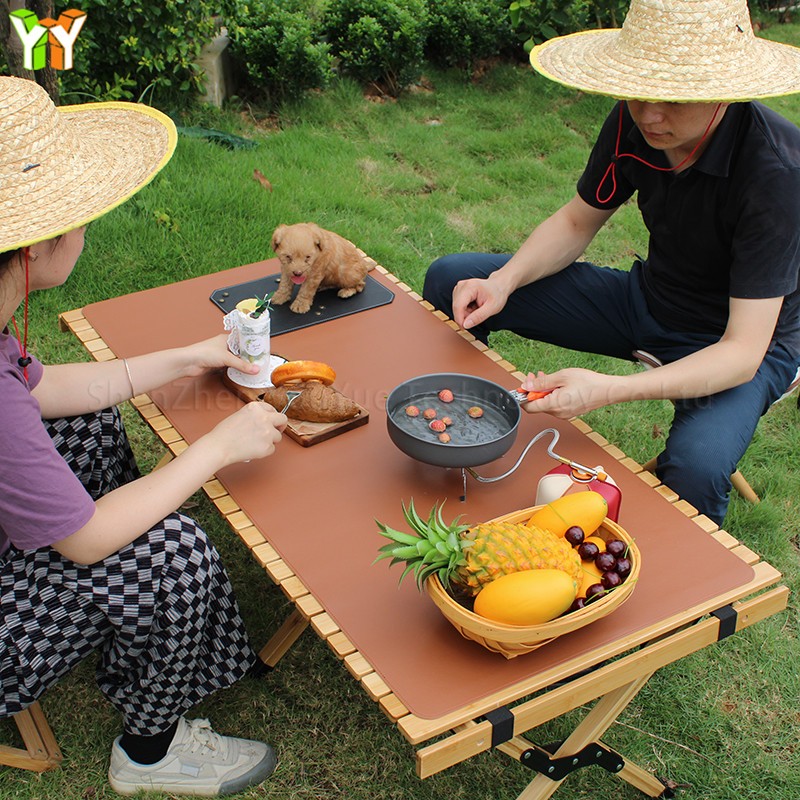 Outdoor Table Mat Supplier - Multi Sizes Leather Waterproof Picnic Non-Slip