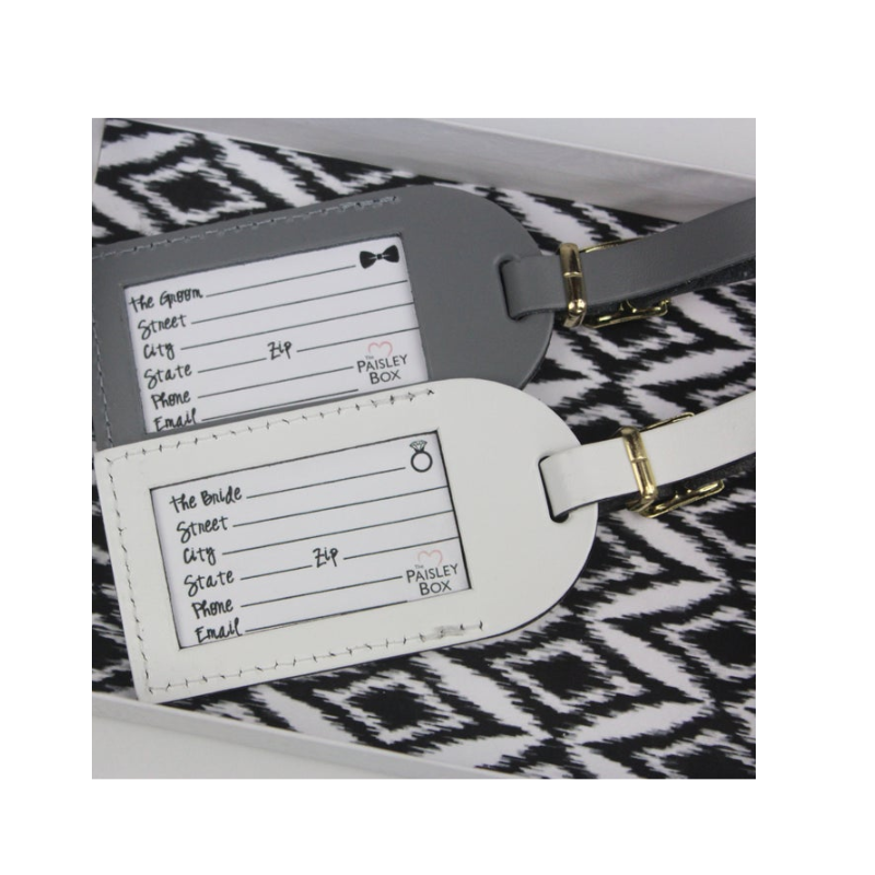 Luggage Tag Supplier - Custom Leather ID Address Business Card Holder