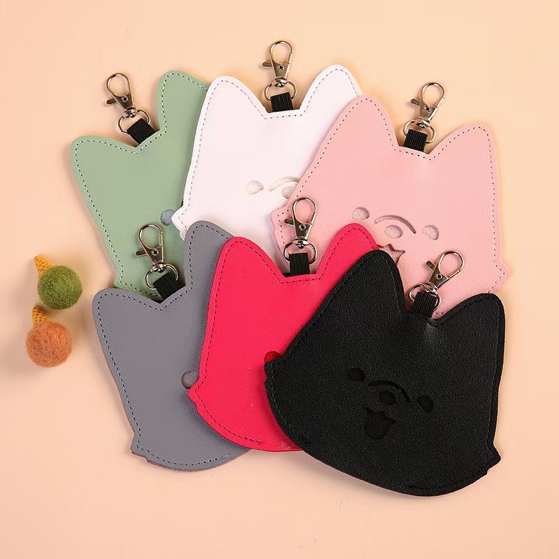 Dog Poop Bag Carrier Supplier - Cute Dog Shape Leash Hanger Outdoor Travel