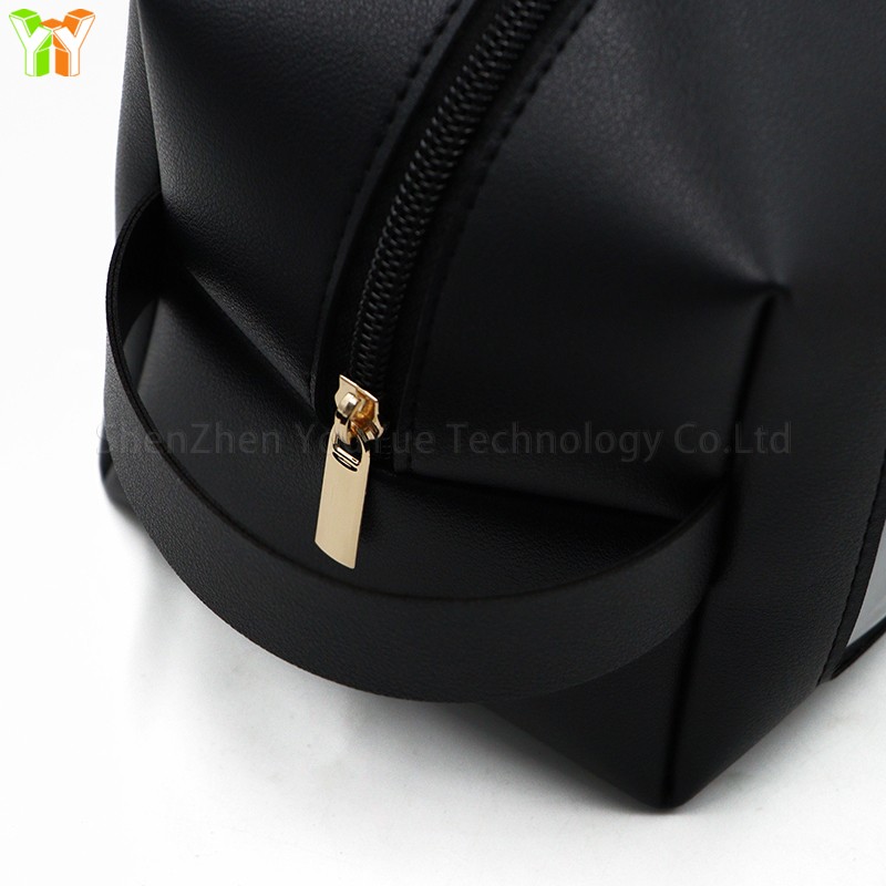 Makeup Bag Supplier - Ready Stock PU Leather Versatile Pouch with Zipper