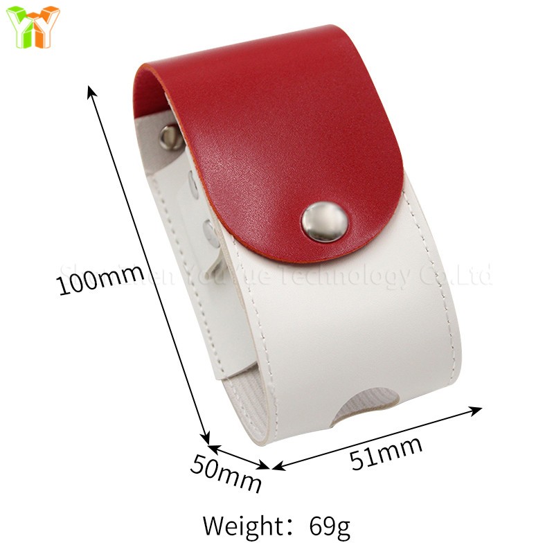 Golfer Waist Pack Factory - Fast Delivery PU Leather Balls Pouch Tees Holder